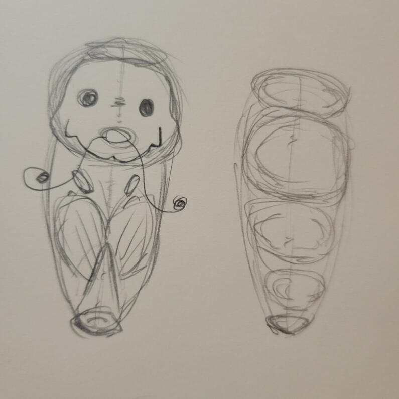 ... -2 (plush in 3D space) ... -2 (plush in 3D space)