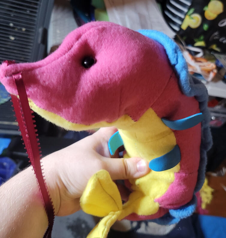 ..TO CRUSTEACEAN!! 4 (finished plush!) ..TO CRUSTEACEAN!! 4 (finished plush!)