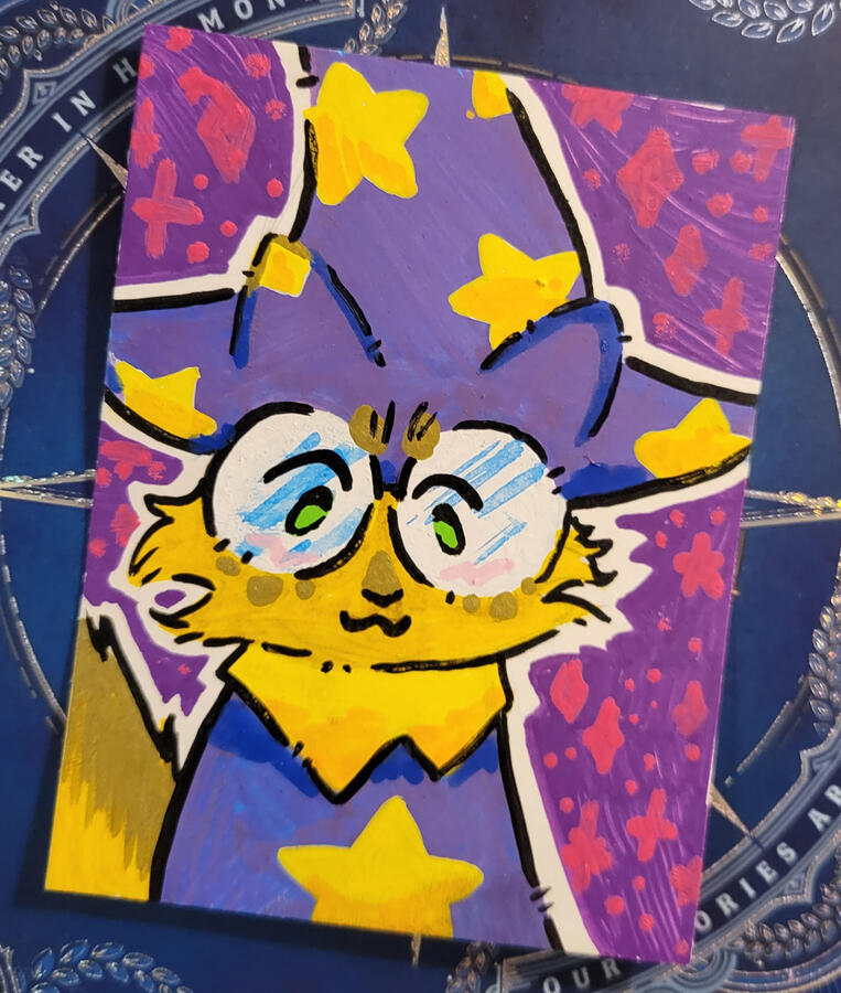 OC trading card