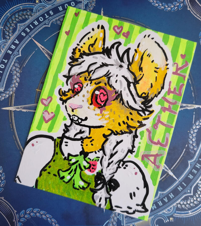 OC trading card
