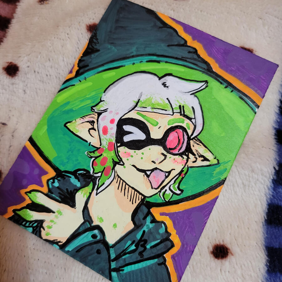 OC trading card