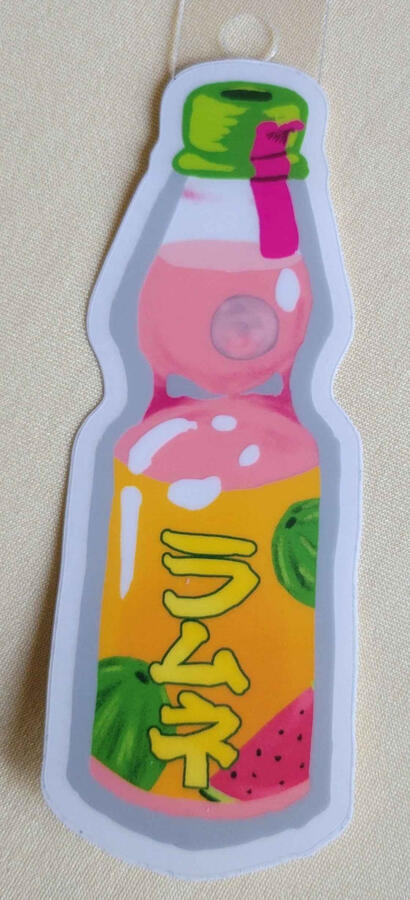 "Marble Soda" - 2 x 4 inches